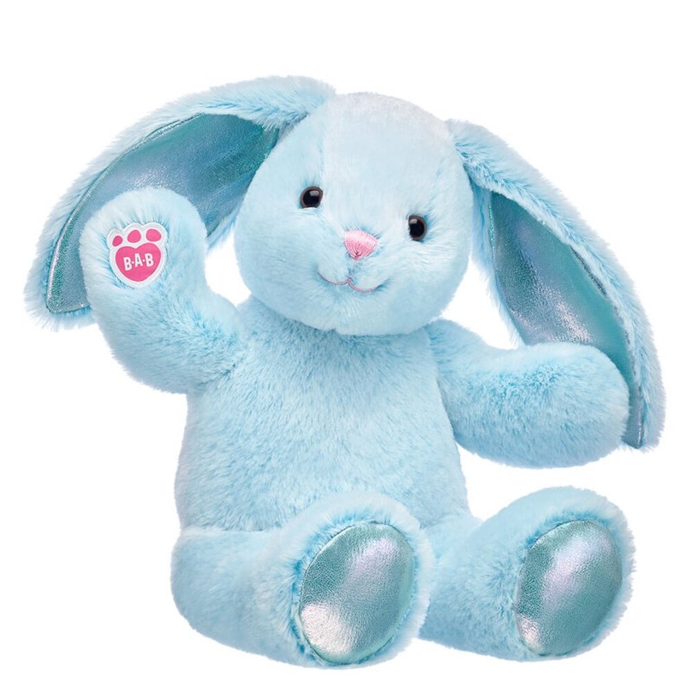 Build-A-Bear Sky Blue Pawlette™ Bunny Plush